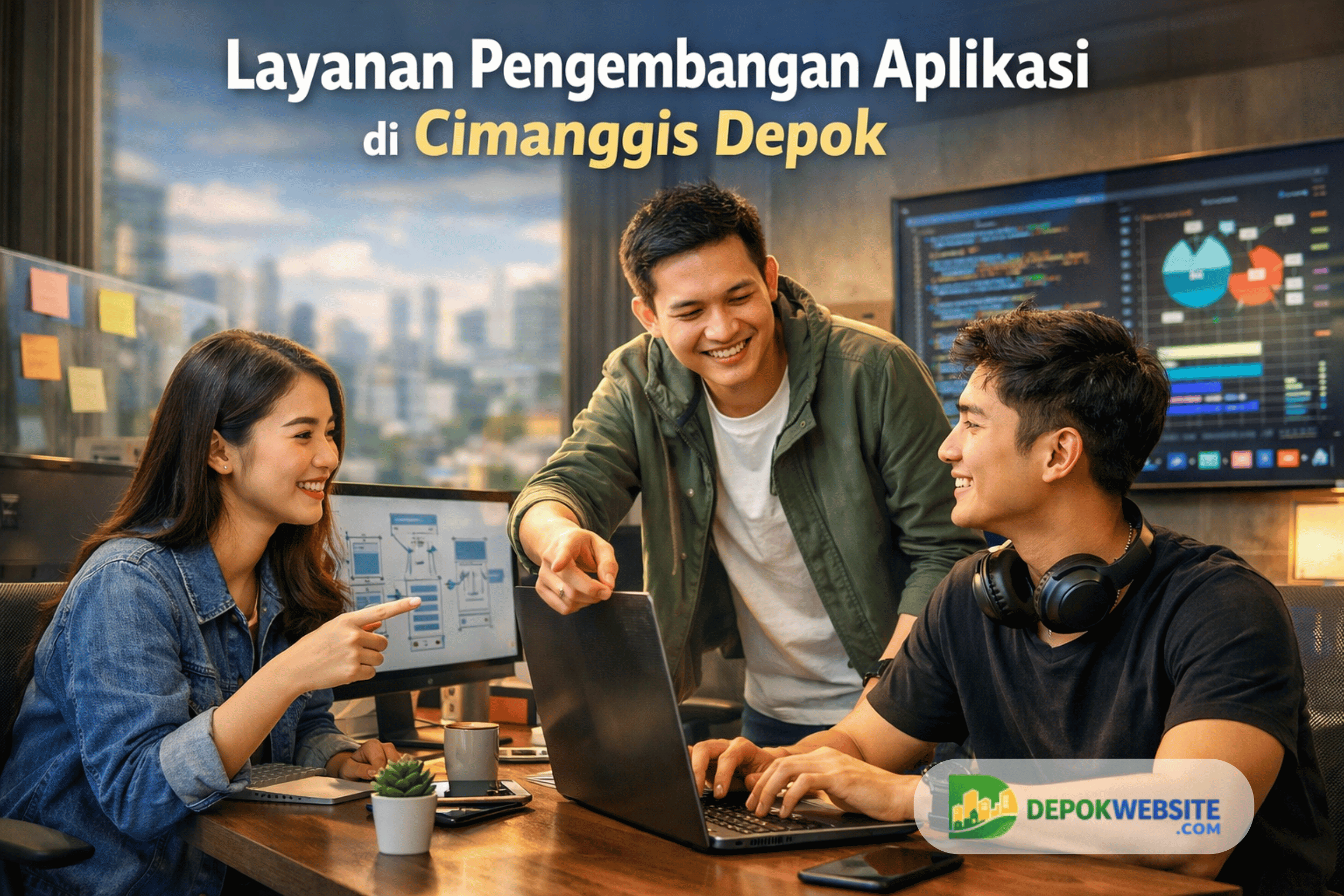 Layanan Pengembangan Aplikasi di Cimanggis Depok